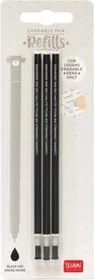 Parker löschbare Gelroller Ersatzmine Gel-Mine 0.7mm schwarz, 3er-Pack