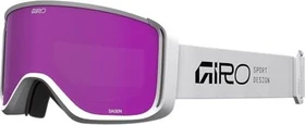 Giro Sagen white stacked/amber pink