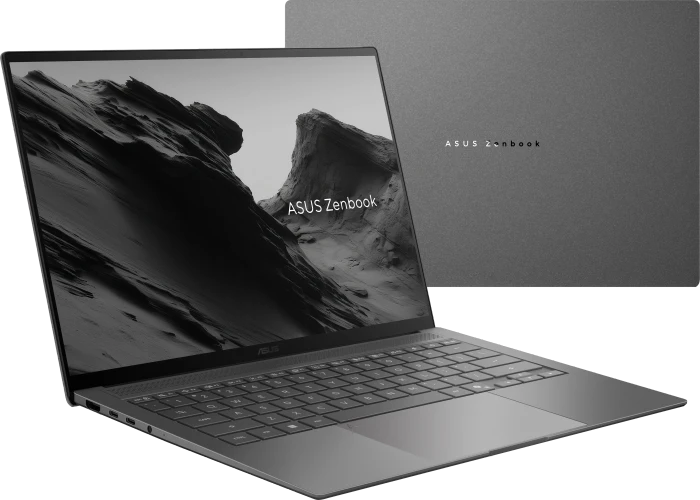 ASUS ZenBook S14 UX5406AA-SU207W, Antrim Gray, Core Ultra 9 386H, 32GB RAM, 1TB SSD, DE
