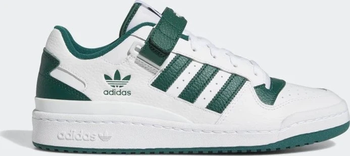adidas Forum Low cloud white/collegiate green