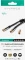 Vivanco Antennen-Kabel mit Nylonummantelung, Koax-Stecker - Koax-Kupplung, 120dB, 1.5m, schwarz Vorschaubild