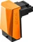 CableMod 12VHPWR Winkeladapter 90 Grad, Variante B, Sense-Pins an der Oberseite, orange Vorschaubild