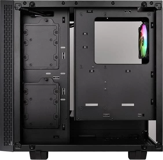 Thermaltake View 21 TG RGB Plus, Glasfenster