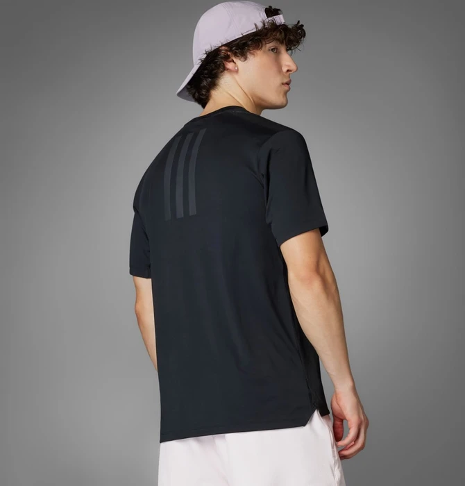 adidas Power Workout Funktionsshirt kurzarm black/carbon (Herren)