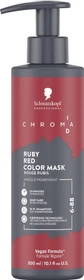 Schwarzkopf Chroma ID Bonding Color Mask Haartönung 6-88 ruby red, 300ml