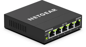 Netgear SOHO GS300 Desktop Gigabit Smart Switch, 5x RJ-45 (GS305E-100)