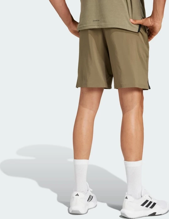 adidas Designed for Training Workout Trainingshose kurz olive strata (Herren)