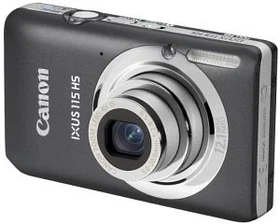Canon Digital Ixus 115 HS grau (4933B008)