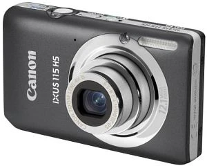 Canon Digital Ixus 115 HS grau
