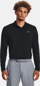 Under Armour Matchplay Poloshirt langarm black/pitch gray (Herren)