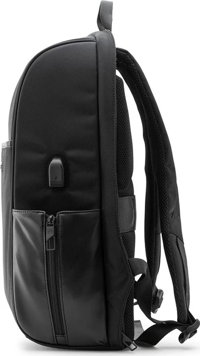 Bestlife Calpe 2.0 Travelsafe 15.6" Laptop-Rucksack, schwarz