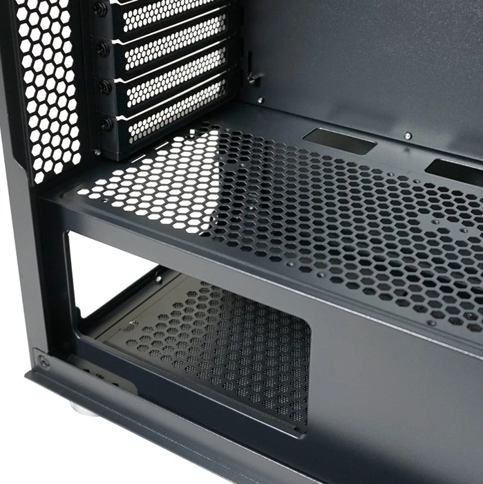 LC-Power Gaming 802B Black_Wanderer_X, schwarz, Glasfenster