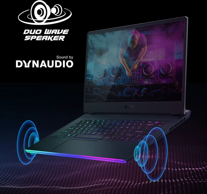 MSI GE66 Raider 10UH-608, Core i9-10980HK, 32GB RAM, 2TB SSD, GeForce RTX 3080, DE