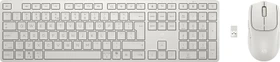 HP 490C Dual-Mode Keyboard and Mouse Combo, weiß, USB/Bluetooth, DE