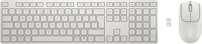 HP 490C/495C Dual-Mode Keyboard and Mouse Combo