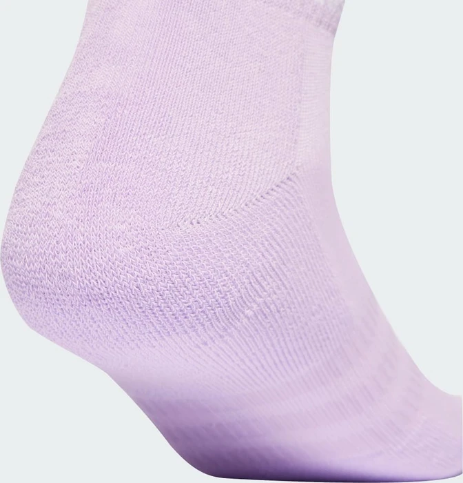 adidas Cushioned Ankle Socken powder plum/white/halo mint, 3 Paare