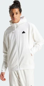 adidas Z.N.E. Woven Zip Hoodie weiß (Herren)