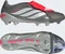 adidas Predator League Fold-Over Tongue FG iron metallic/zero metalic/lucid red Vorschaubild