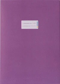 Herma Heftschoner Papier, A4, violett, 10er-Pack