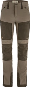 Fjällräven Keb Agile Hose lang suede brown/dark olive (Damen)