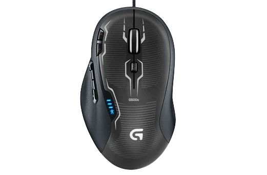 Logitech G500s Gaming Mouse, USB
