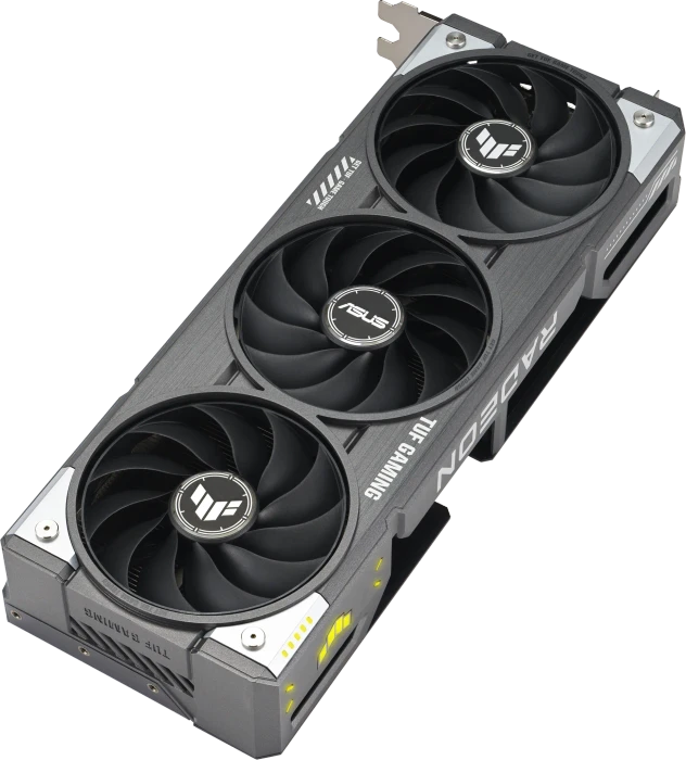 ASUS TUF Gaming Radeon RX 9060 XT OC, TUF-RX9060XT-O16G-GAMING, 16GB GDDR6, HDMI, 2x DP