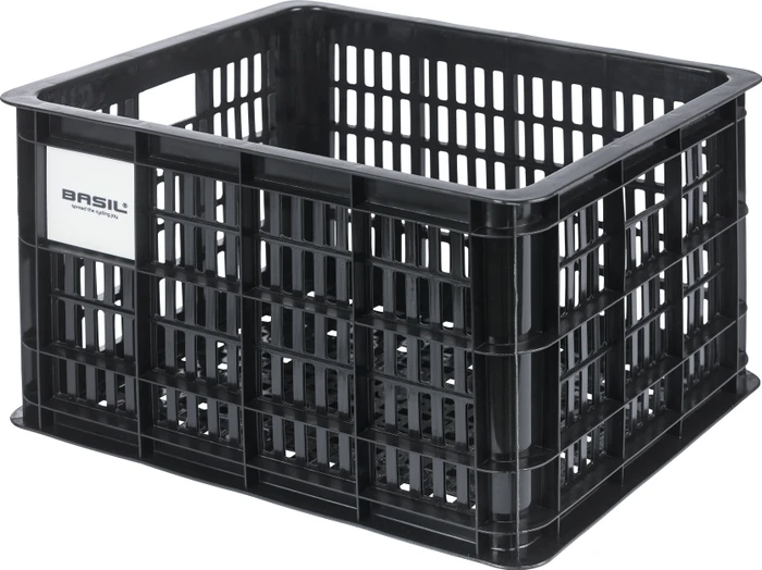 Basil Crate MIK M Fahrradkorb schwarz
