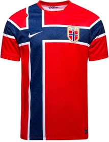 Nike FIFA WM 2026 Norwegen Heimtrikot kurzarm chile red/white (Junior)