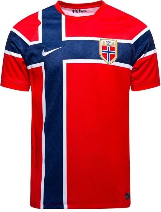 Nike FIFA WM 2026 Norwegen Heimtrikot kurzarm chile red/white (Junior)