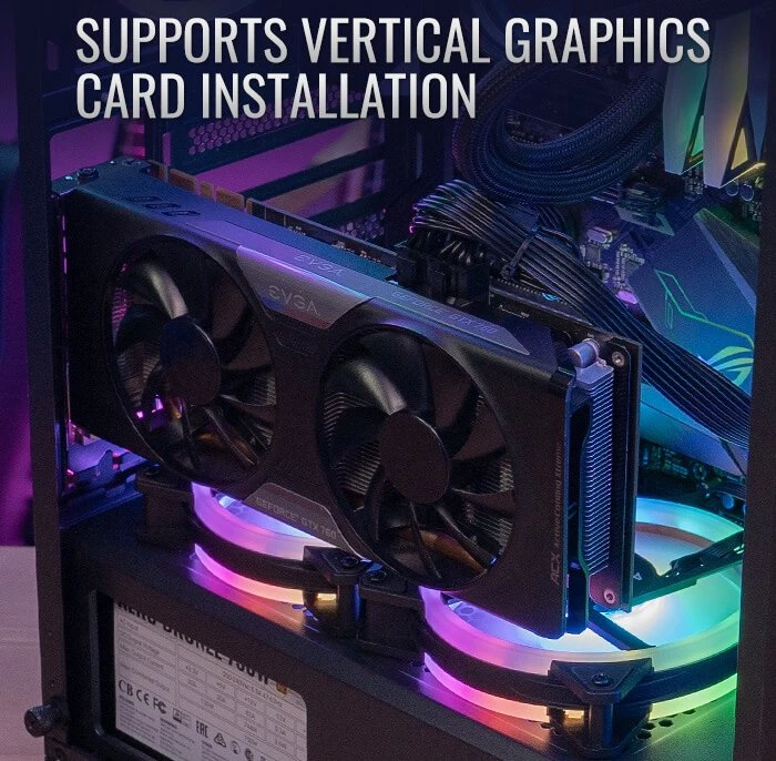 AeroCool Prism ARGB, Glasfenster
