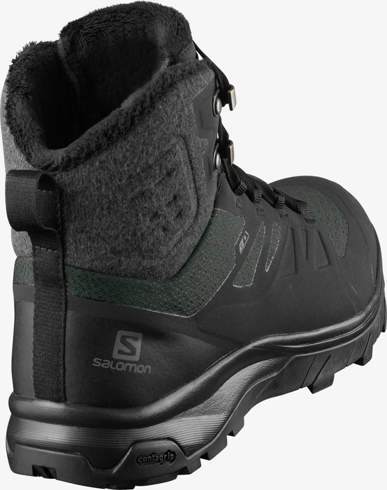 Salomon Outblast Thinsulate Climasalomon Waterproof schwarz (Damen)