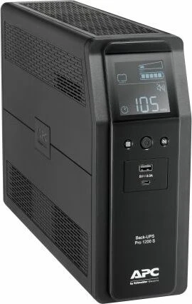 APC Back-UPS Pro BR, 1200VA, USB