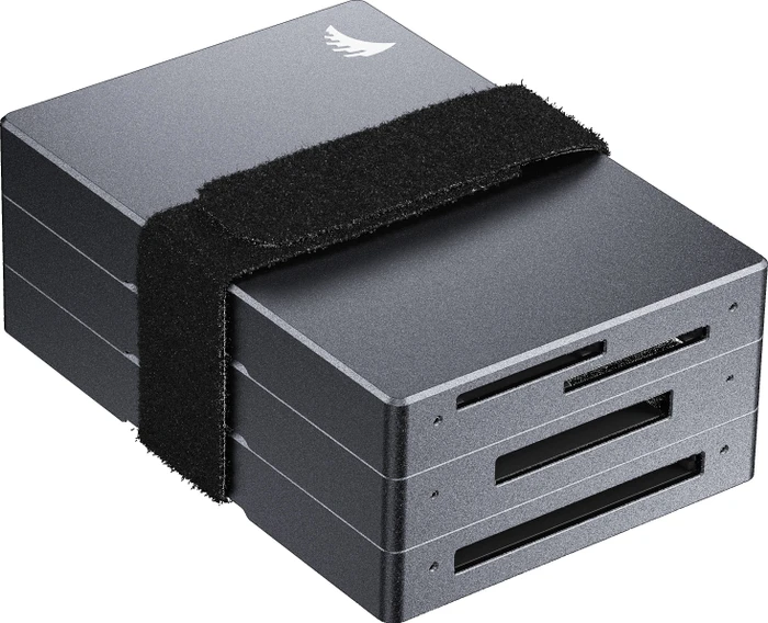 Angelbird CFast 2.0 Single-Slot-Cardreader, USB-C 3.1 [Buchse]