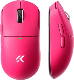 Mchose A5 V3 Ultralight 8K Wireless Gaming Mouse, Berry Red, USB/Bluetooth (MC-A5V3-1)