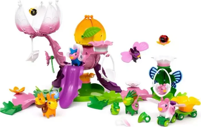 BRIO Flora - Blumenstadt Deluxe Set