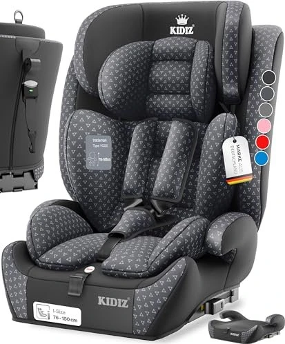 Kidiz Triangle Premium anthrazit