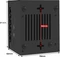 Geekworm Gehäuse für Raspberry Pi 5 X1205 Shield, schwarz Vorschaubild