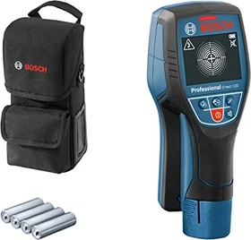 Bosch Professional D-tect 120 Akku-/Batterie-Multi-Detektor solo inkl. Tasche
