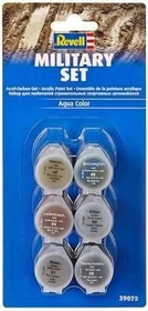 Revell Aqua Color Militär Farbset, 6-tlg.