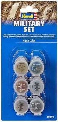 Revell Aqua Color Militär Farbset, 6-tlg.
