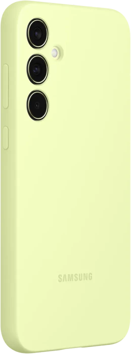 Samsung Silicone Case für Galaxy A35 5G Lime