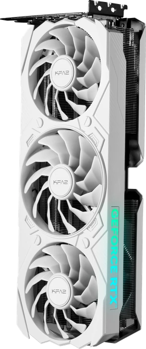 KFA2 GeForce RTX 4070 Ti EX Gamer White, 12GB GDDR6X, HDMI, 3x DP