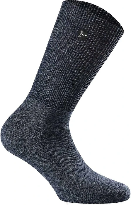 Rohner Fibre Light Super Wandersocken blue denim