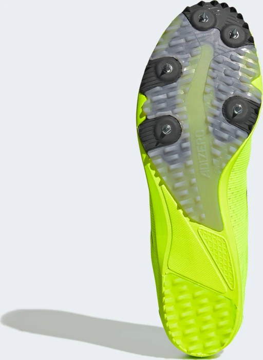 adidas Adizero XCS lucid lemon/core black/halo silver