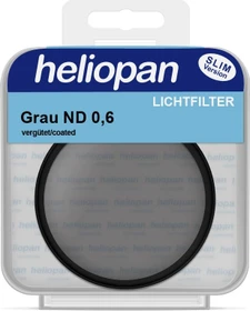 Heliopan neutral grau mittel ND 0.6 67mm