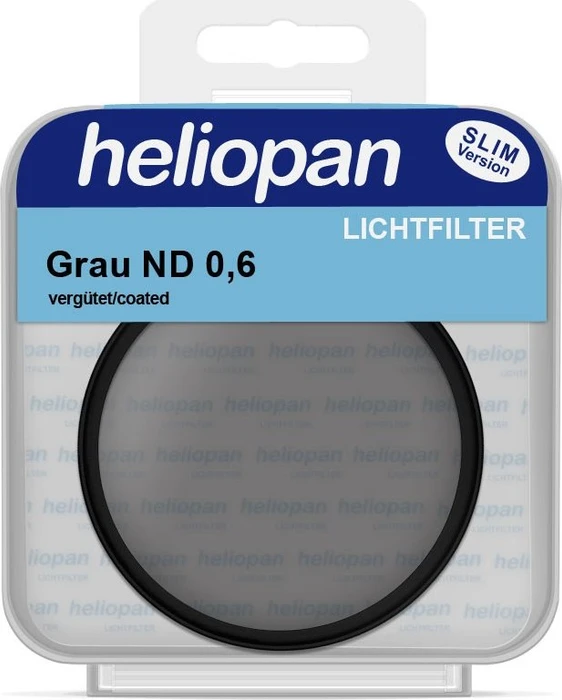 Heliopan neutral grau mittel ND 0.6 67mm