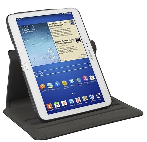 Targus Versavu Slim Galaxy Tab 4 10.1" Rotating Stand Case schwarz