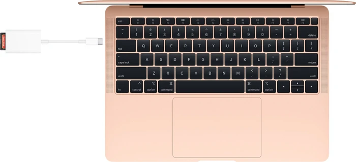 Apple SD Card Single-Slot-Cardreader, USB-C 3.0 [Stecker]