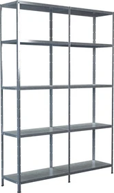 Schulte Lagertechnik PowerMAX Schwerlastregal 140x200x35cm verzinkt