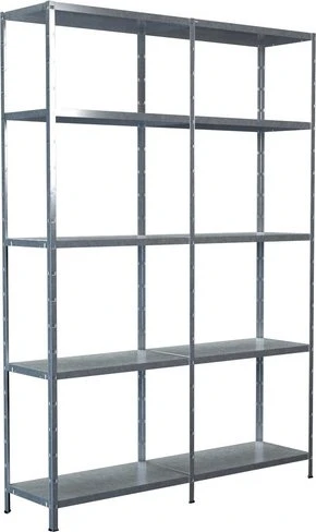 Schulte Lagertechnik PowerMAX Schwerlastregal 140x200x35cm verzinkt